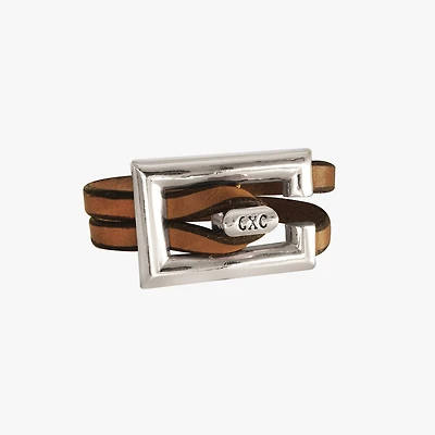 Pulsera Alazán Cuero
