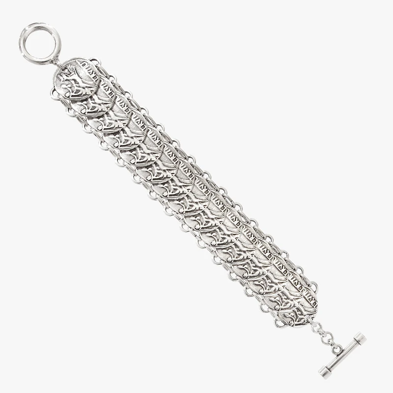 Pulsera Moneda Cuádriga