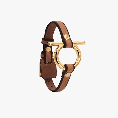 Pulsera Omega Cuero