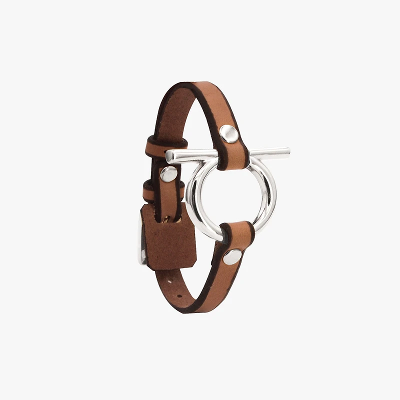Pulsera Omega Cuero
