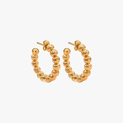 Pendientes Aro Bolas