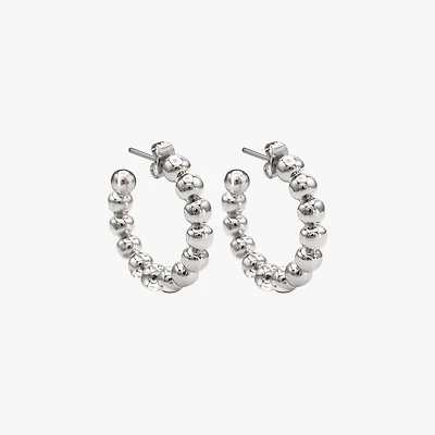Pendientes Aro Bolas