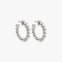 Pendientes Aro Bolas