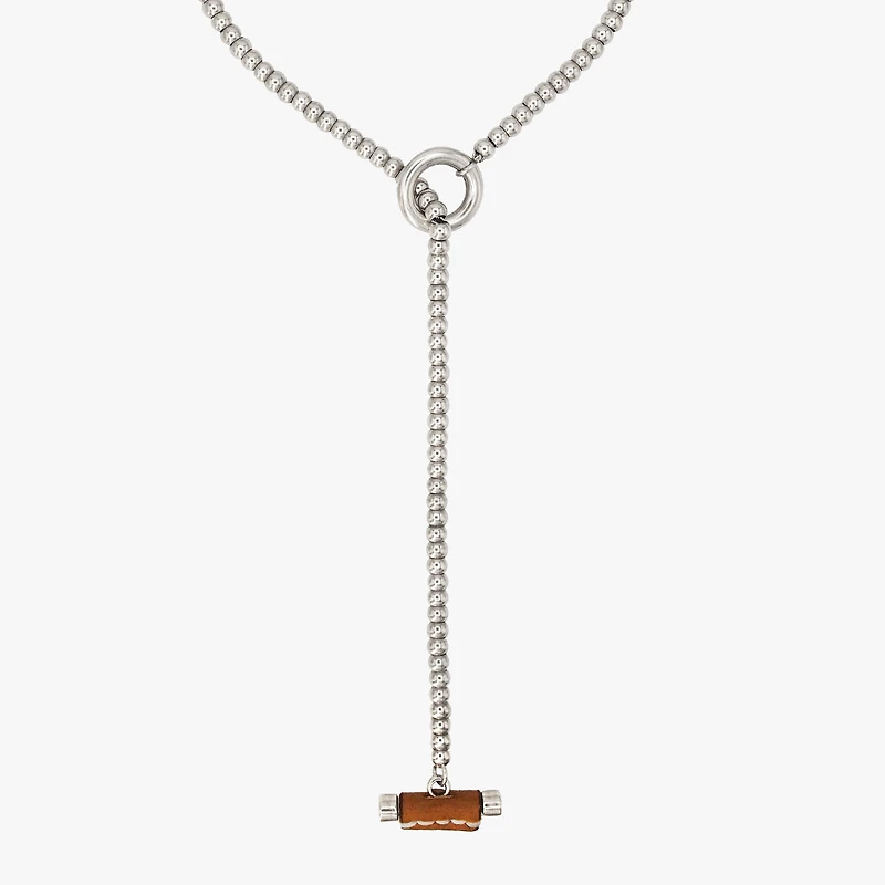 Collar Sliding Bolas Cuero