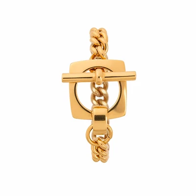 Pulsera Aldaba Mini Oro