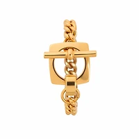 Pulsera Aldaba Mini Oro