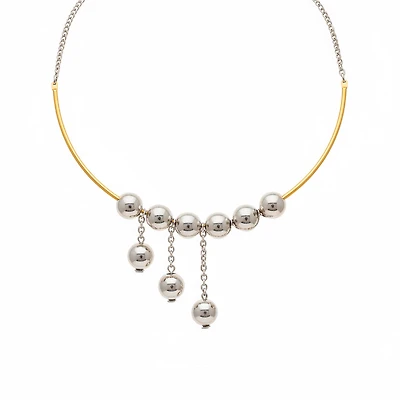 Collar Gargantilla Bolas