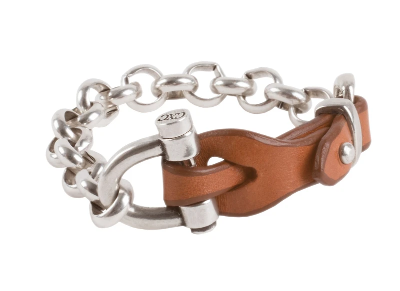 Pulsera Cadena Grillete