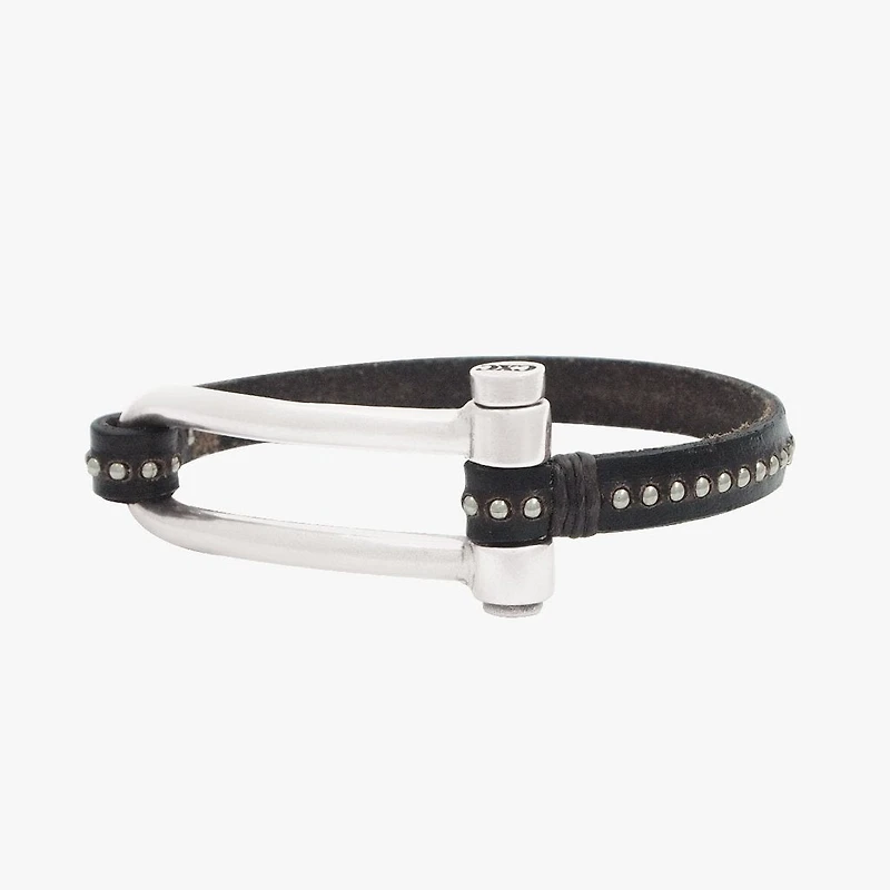 Pulsera Grillete Koa Remaches