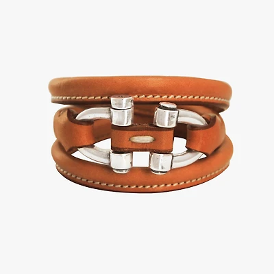 Pulsera Doble Grillete Roll