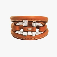 Pulsera Doble Grillete Roll