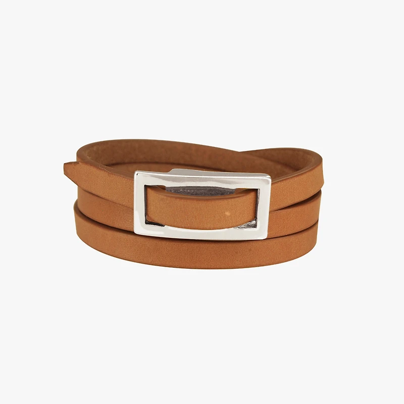 Pulsera Rodeo Cuero