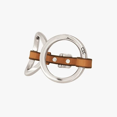 Pulsera Overo Cuero