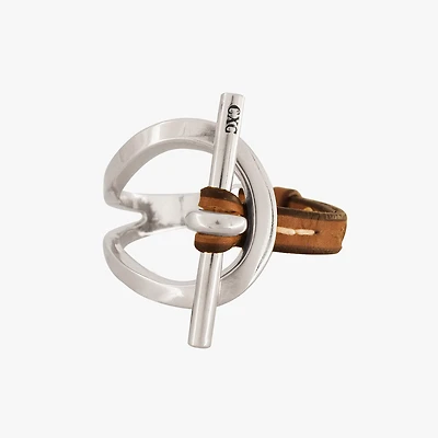 Pulsera Laurel Cuero