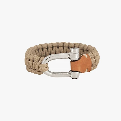 Pulsera Grillete Macramé