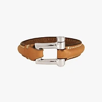 Pulsera Grillete Cuero Duna