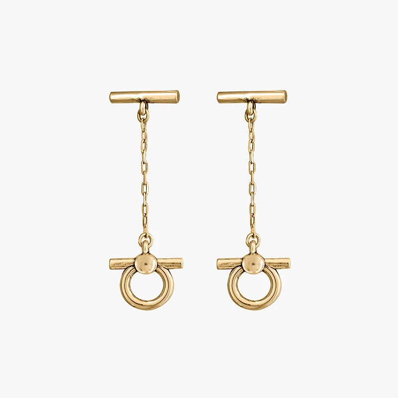 Pendientes Omega Cadena