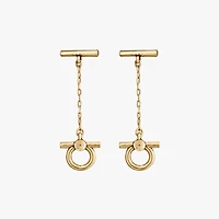 Pendientes Omega Cadena
