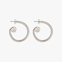Pendientes aro Voluta