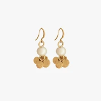 Pendientes Moneda Perla