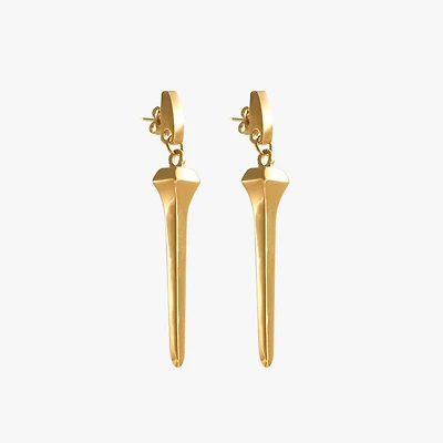 Pendientes Clavo diamante