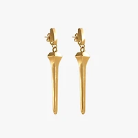 Pendientes Clavo diamante