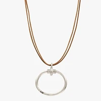Collar Bit Amazona Cuero