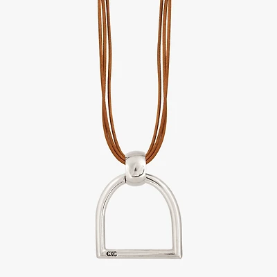 Collar Estribo Cuero
