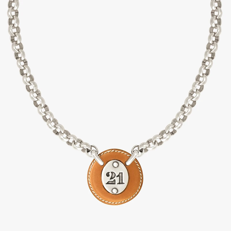 Collar 21 Cuero