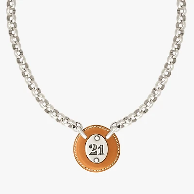 Collar 21 Cuero