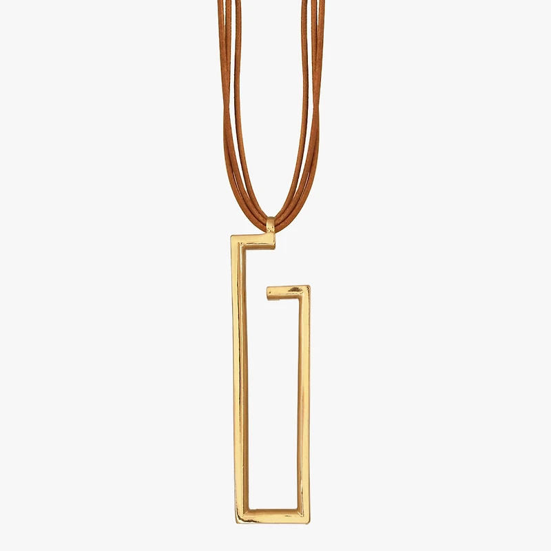 Collar Jónico Cuero