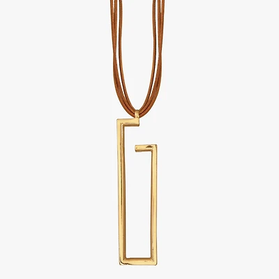 Collar Jónico Cuero