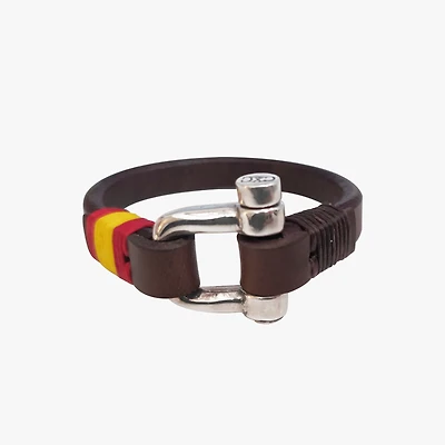 Pulsera Grillete Bandera