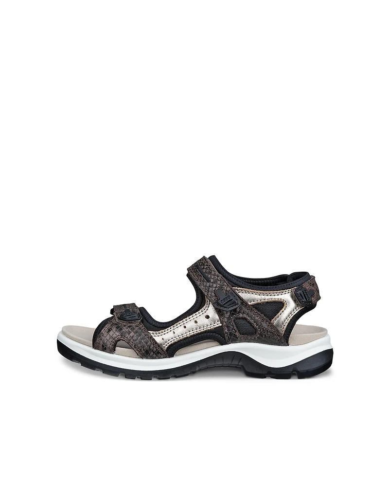 Women's ECCO® OFFROAD Nubuck Walking Sandal