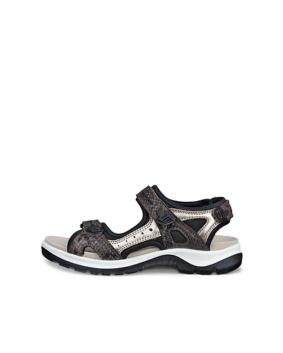 Women's ECCO® OFFROAD Nubuck Walking Sandal