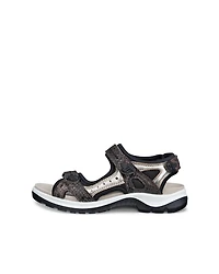 Women's ECCO® OFFROAD Nubuck Walking Sandal