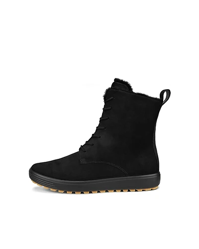 Women's ECCO® Soft 7 Tred Nubuck Mid-Cut Boot