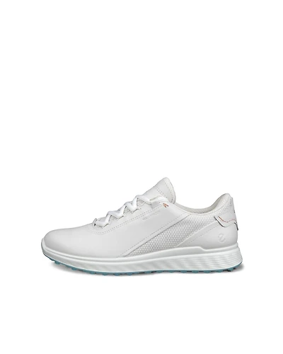 Women's ECCO® Golf S-Casual Leather Waterproof Golf Shoe