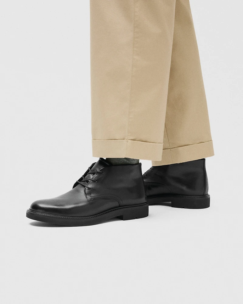 Men's ECCO® Metropole London Leather Chukka Boot