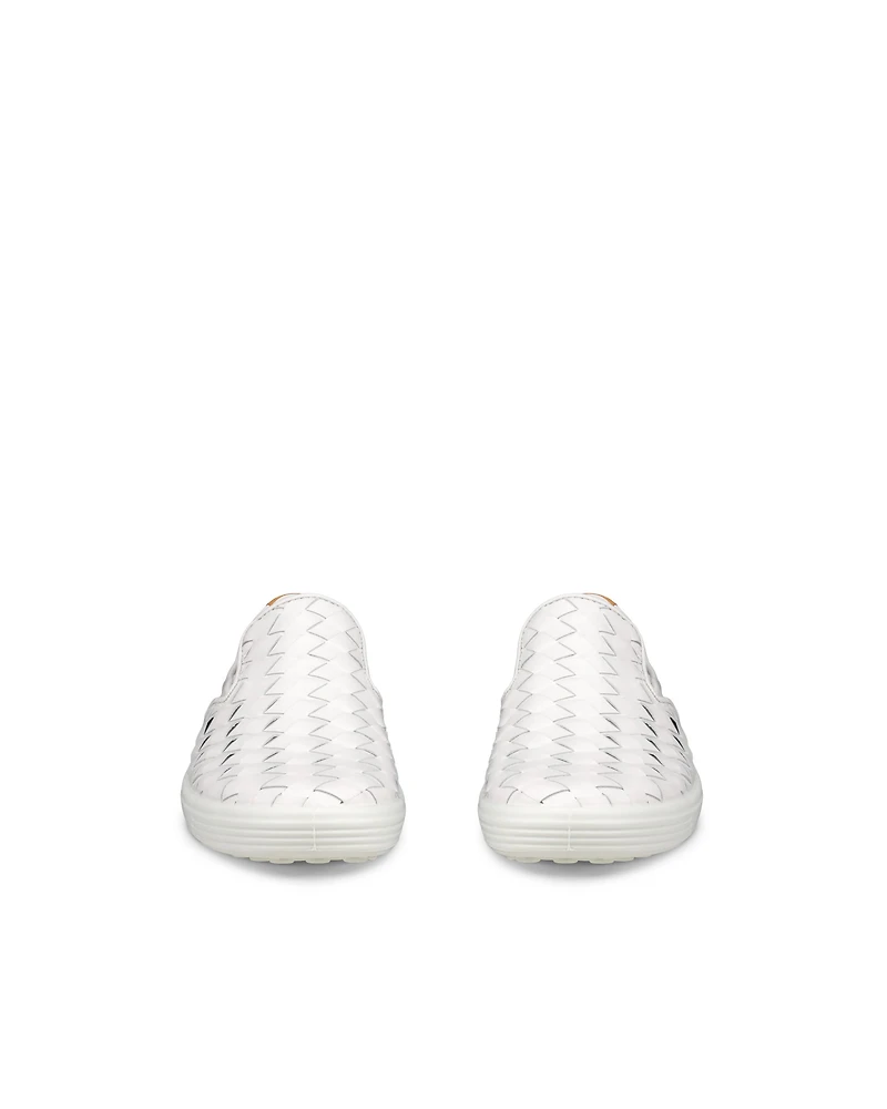 Women's ECCO® Soft 7 Woven Leather Slip-On