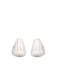 Women's ECCO® Soft 7 Woven Leather Slip-On