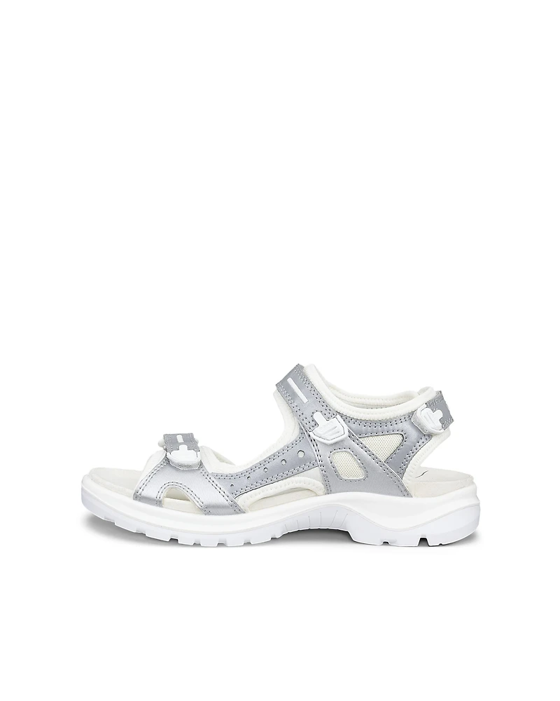 Women's ECCO® Offroad Textile Two Strap Sandal