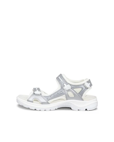Women's ECCO® Offroad Textile Two Strap Sandal