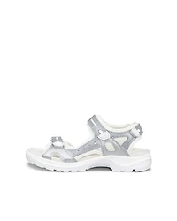 Women's ECCO® Offroad Textile Two Strap Sandal