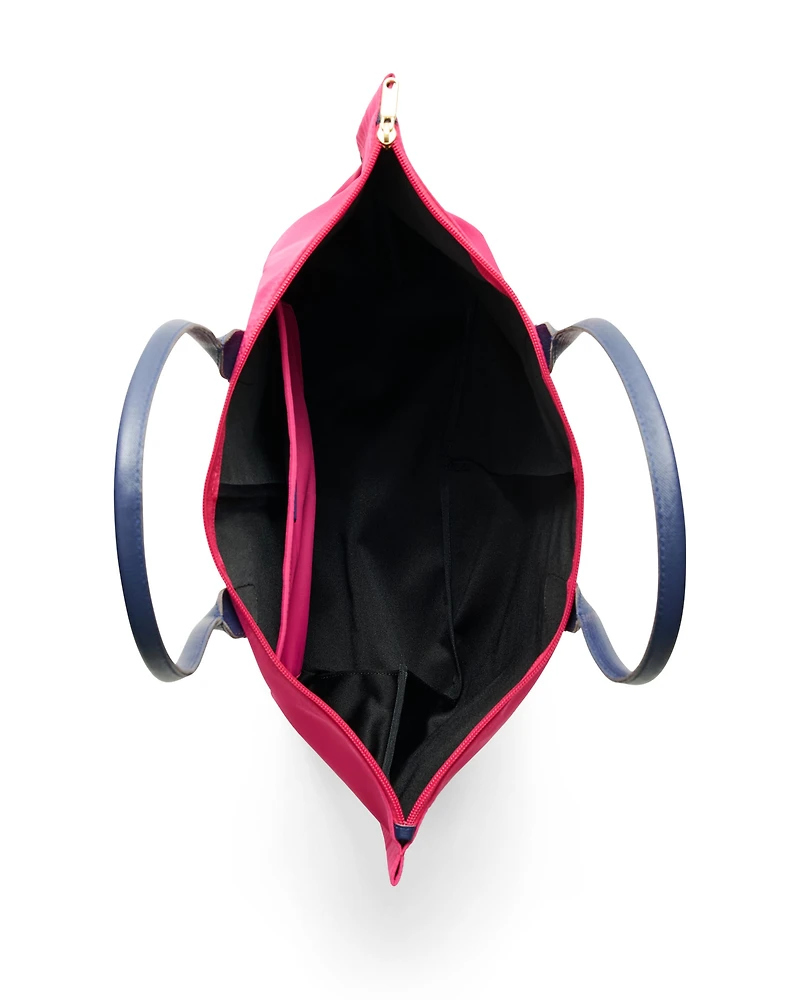 ECCO® Tote Go-Light Textile Tote Bag