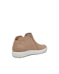 Women's ECCO® Soft 7 Nubuck Side-Zip Bootie