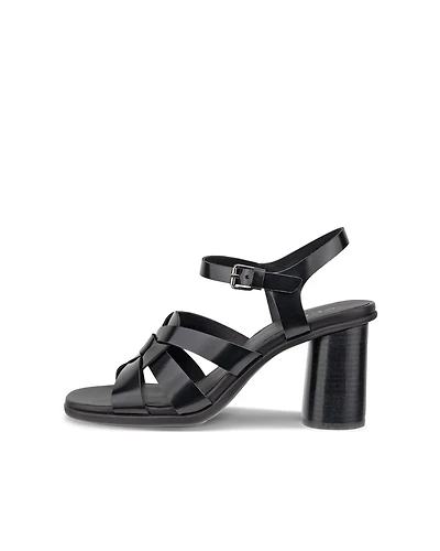 Women's ECCO® Sculpted Alba 65 Patent Leather Heeled Sandal