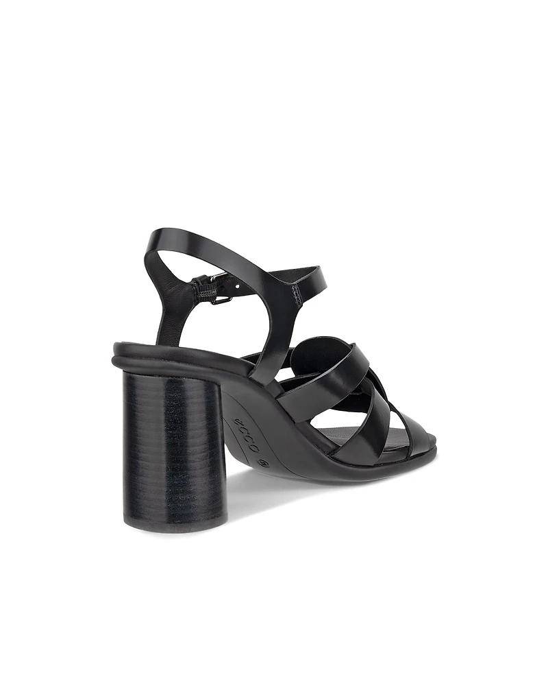 Women's ECCO® Sculpted Alba 65 Patent Leather Heeled Sandal