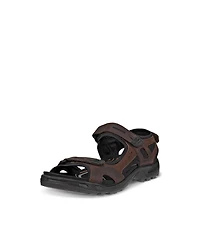 Men's ECCO® OFFROAD Nubuck Walking Sandal
