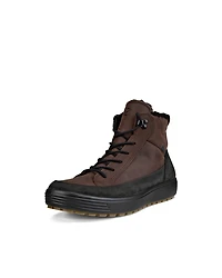 Men's ECCO® Soft 7 Tred Nubuck Gore-Tex High-Top Boot